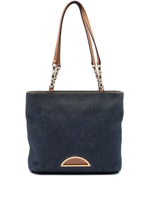 2001 Denim Malice tote bag by CHRISTIAN DIOR 