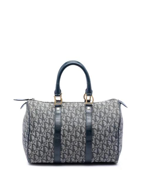2001 Diorissimo Trotter Canvas boston bag by CHRISTIAN DIOR 