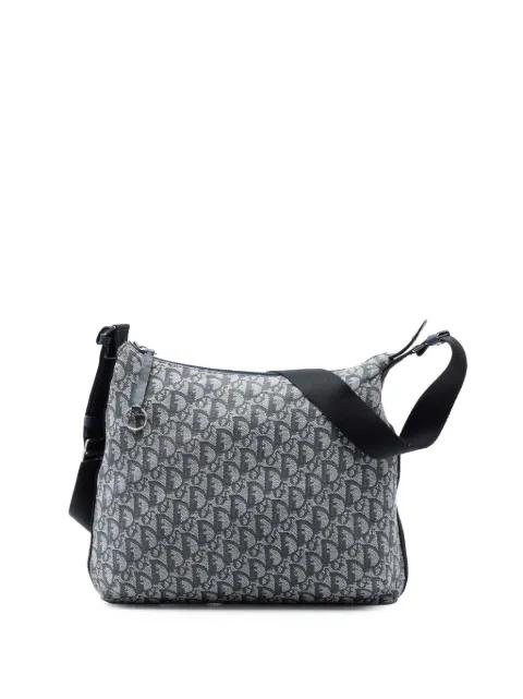 2001 Diorissimo Trotter Canvas crossbody bag by CHRISTIAN DIOR 