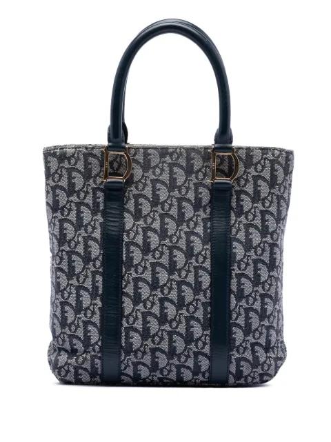 2001 Diorissimo Trotter Canvas tote bag by CHRISTIAN DIOR 