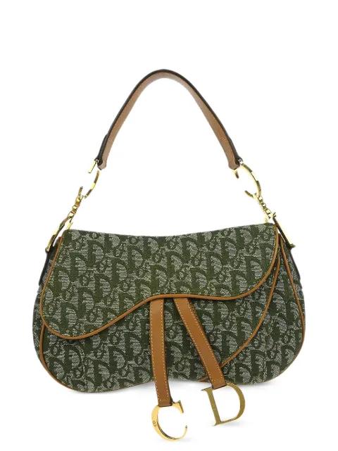 2001 Double Saddle tote bag by CHRISTIAN DIOR 
