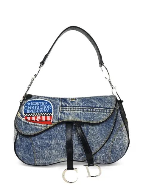 2001 Speedway Saddle handbag by CHRISTIAN DIOR 