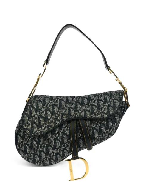 2001 Trotter saddle handbag by CHRISTIAN DIOR 