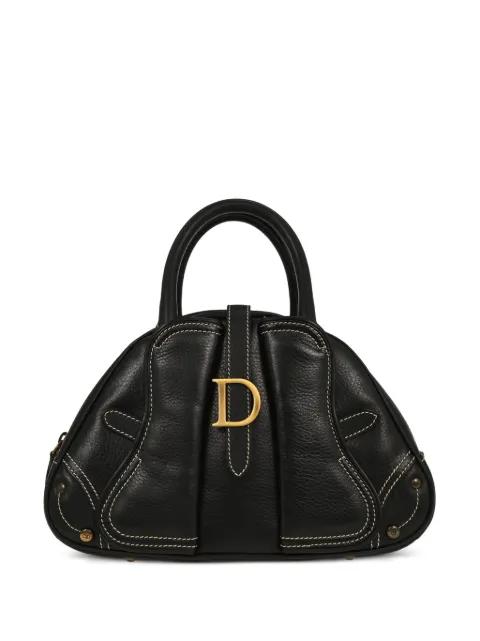 2001 double saddle handbag by CHRISTIAN DIOR 