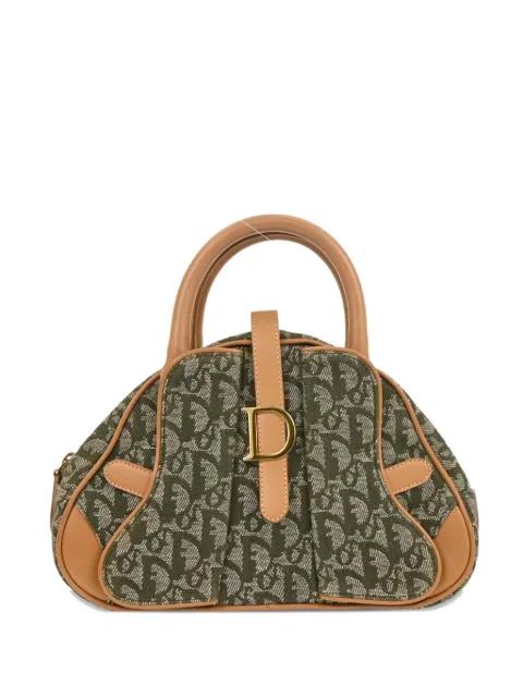 2001 double trotter tote bag by CHRISTIAN DIOR 