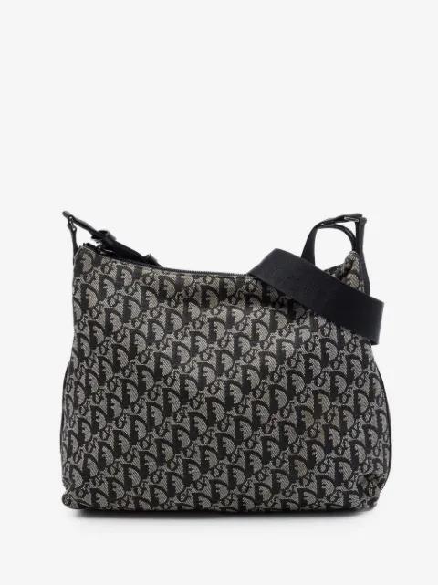 2002 Diorissimo Trotter Canvas crossbody bag by CHRISTIAN DIOR 