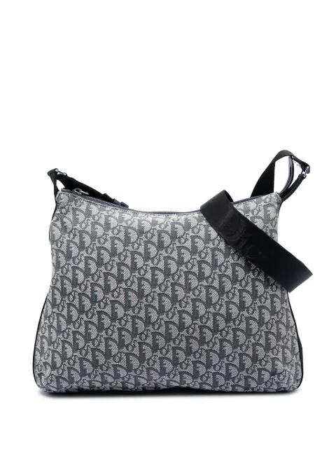 2002 Diorissimo Trotter Canvas crossbody bag by CHRISTIAN DIOR 