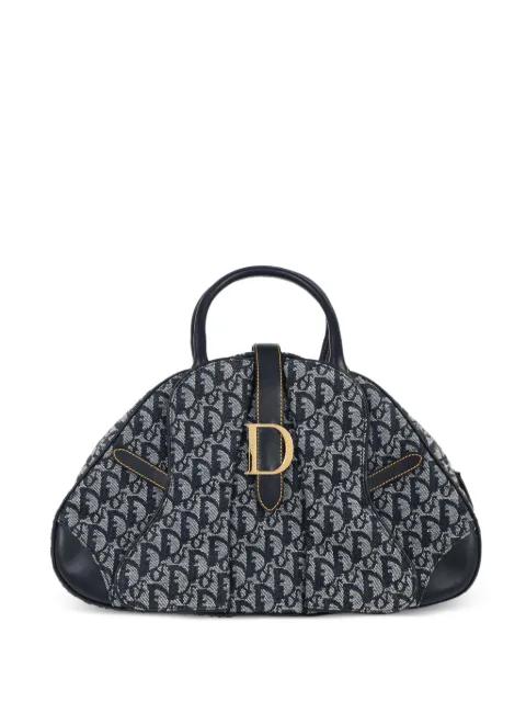 2002 Trotter Saddle tote bag by CHRISTIAN DIOR 