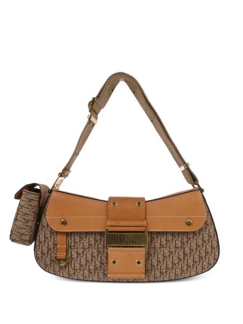 2002 Trotter Street Columbus shoulder bag by CHRISTIAN DIOR 