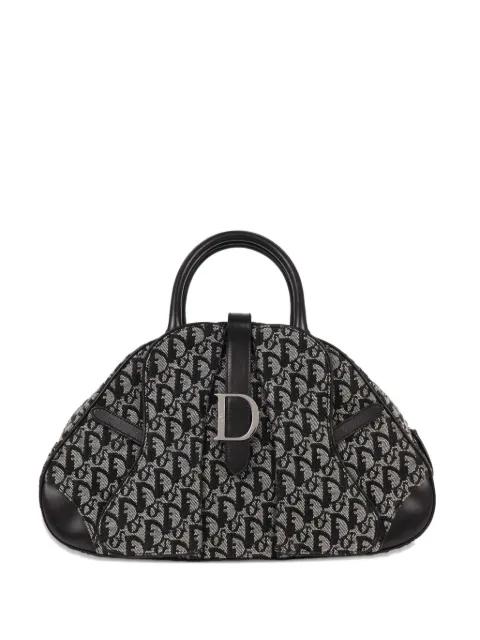 2002 saddle trotter tote bag by CHRISTIAN DIOR 