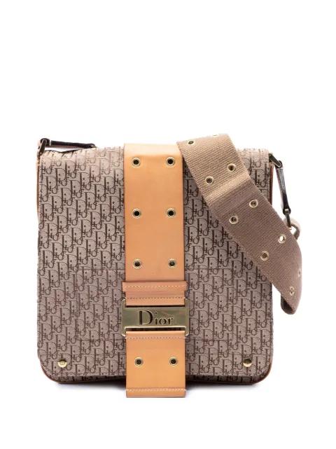 2003 Diorissimo Trotter Canvas Street Chic crossbody bag by CHRISTIAN DIOR 