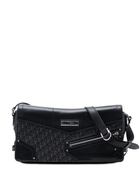 2003 Diorissimo Trotter Canvas Street Chic shoulder bag by CHRISTIAN DIOR 