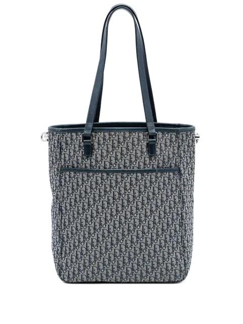 2003 Diorissimo Trotter Canvas Tote satchel by CHRISTIAN DIOR 