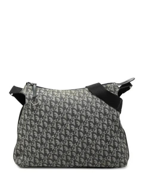 2003 Diorissimo Trotter Canvas crossbody bag by CHRISTIAN DIOR 