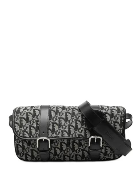 2003 Diorissimo Trotter Canvas crossbody bag by CHRISTIAN DIOR 