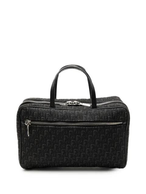 2003 Diorissimo Trotter Canvas handbag by CHRISTIAN DIOR 