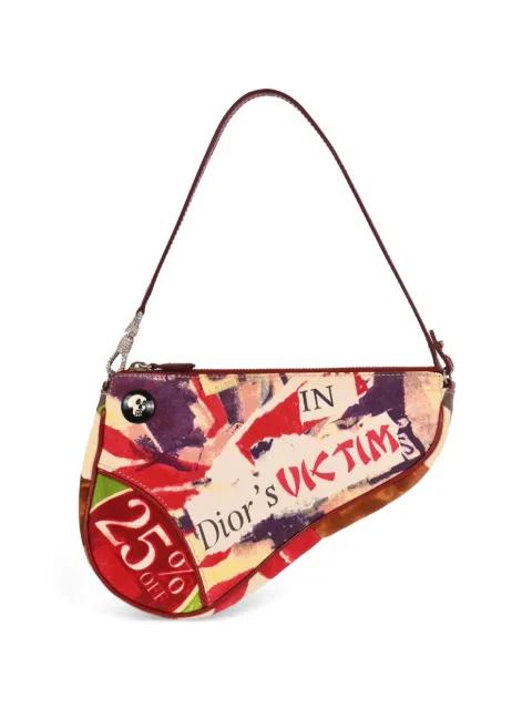 2003 Dior's Victim Saddle tote bag by CHRISTIAN DIOR 