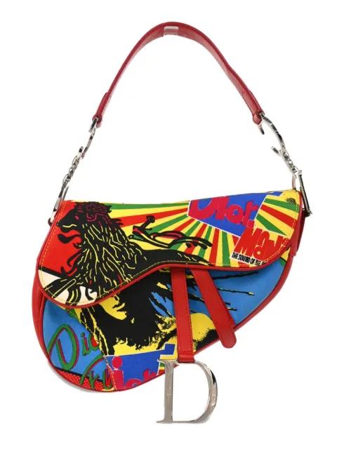 2003 Mania Saddle Handbag by CHRISTIAN DIOR 