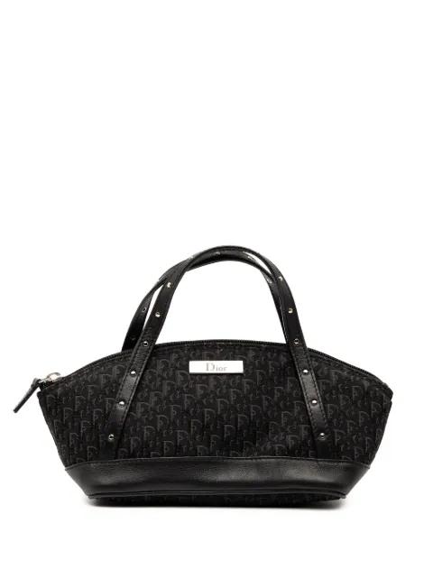 2003 Mini Diorissimo Trotter Canvas Street Chic handbag by CHRISTIAN DIOR 
