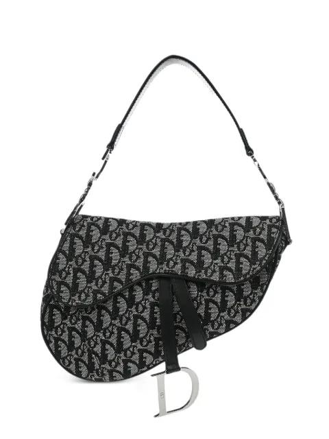 2003 Saddle canvas tote bag by CHRISTIAN DIOR 