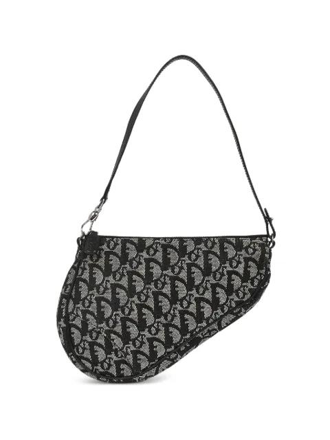 2003 Saddle trotter-pattern shoulder bag by CHRISTIAN DIOR 