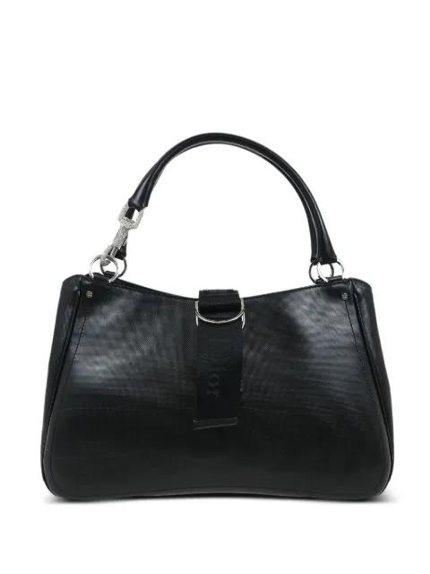 2003 embellished leather tote bag by CHRISTIAN DIOR 