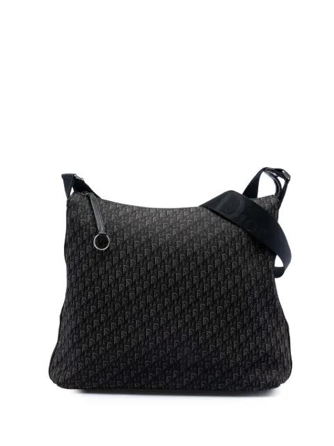2004 Diorissimo Trotter Canvas crossbody bag by CHRISTIAN DIOR 