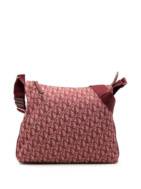 2004 Diorissimo Trotter Canvas crossbody bag by CHRISTIAN DIOR 