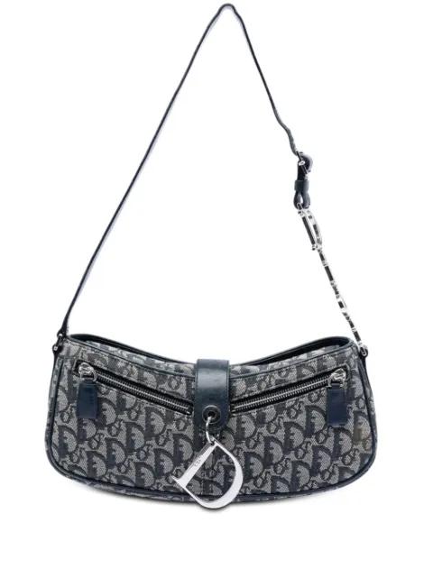 2004 Diorissimo Trotter Canvas shoulder bag by CHRISTIAN DIOR 