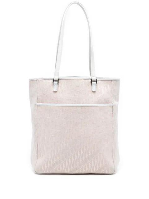 2004 Diorissimo Trotter Canvas tote bag by CHRISTIAN DIOR 