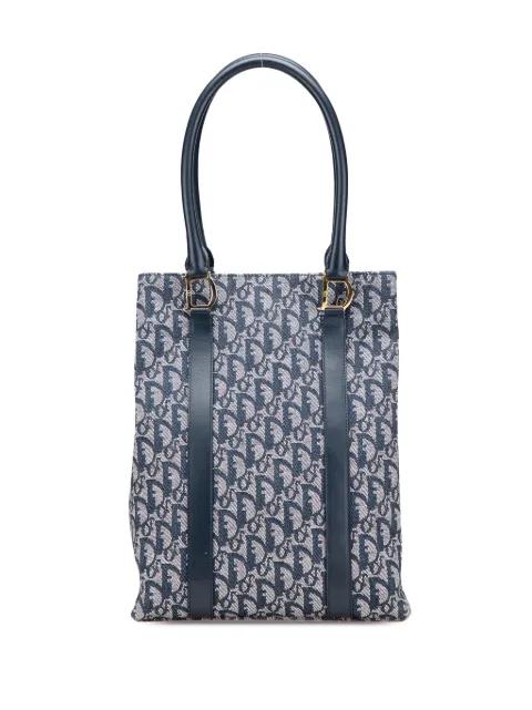 2004 Diorissimo Trotter Canvas tote bag by CHRISTIAN DIOR 