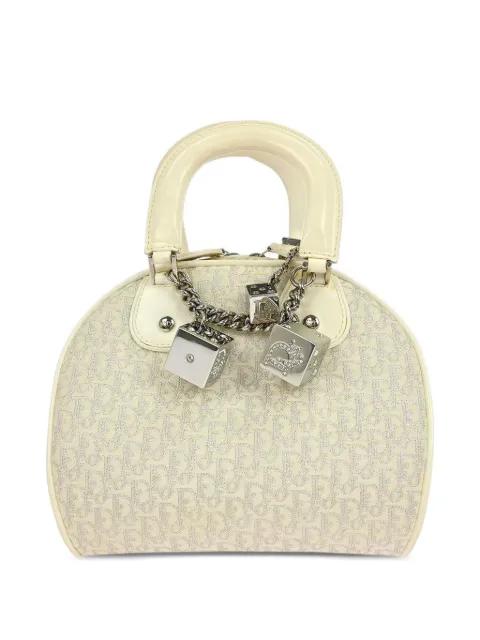 2004 Gambler Dice tote bag by CHRISTIAN DIOR 