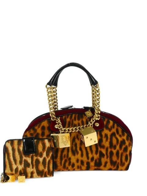 2004 Gambler Dice tote bag by CHRISTIAN DIOR 