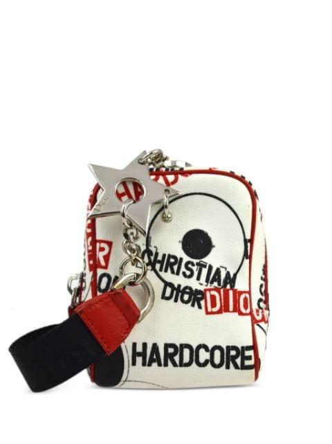 2004 Hardcore clutch bag by CHRISTIAN DIOR 