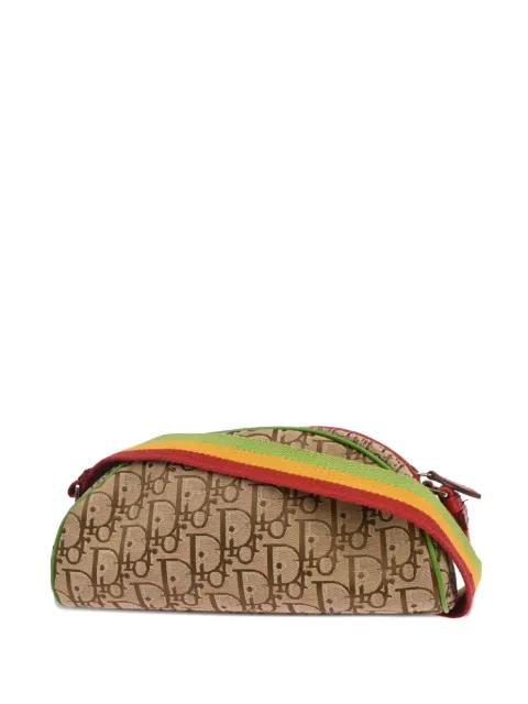 2004 Rasta-Colour shoulder bag by CHRISTIAN DIOR 