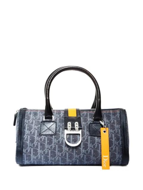 2005 Boston Trotter logo tote bag by CHRISTIAN DIOR 