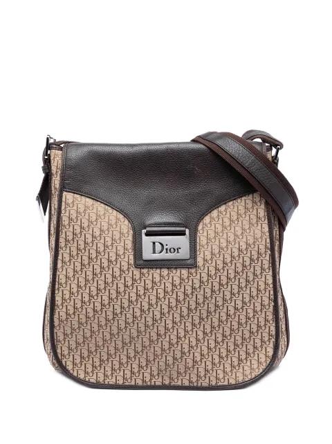 2005 Diorissimo Trotter Canvas Street Chic crossbody bag by CHRISTIAN DIOR 