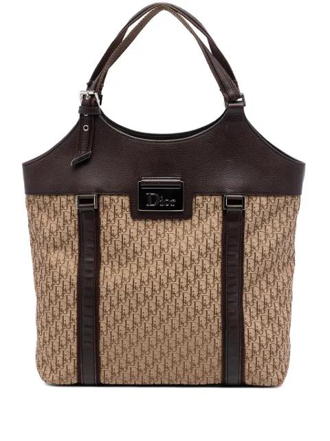 2005 Diorissimo Trotter Canvas Street Chic tote bag by CHRISTIAN DIOR 