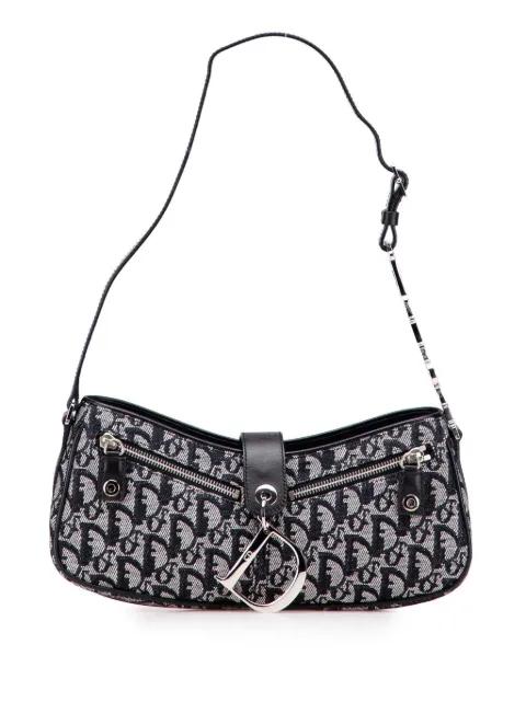 2005 Diorissimo Trotter Canvas shoulder bag by CHRISTIAN DIOR 