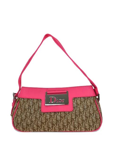 2005 Trotter canvas handbag by CHRISTIAN DIOR 