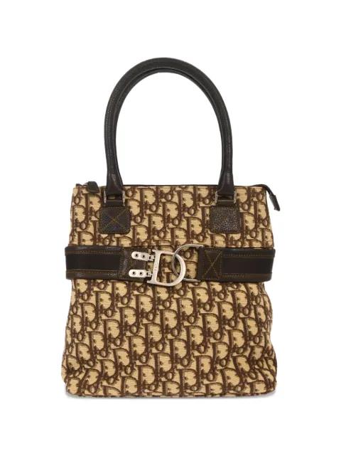 2005 Trotter canvas tote bag by CHRISTIAN DIOR 
