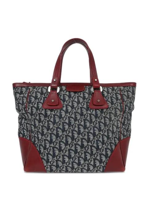2005 zip-fastening tote bag by CHRISTIAN DIOR 