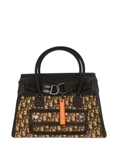 2006 Flight handbag by CHRISTIAN DIOR 