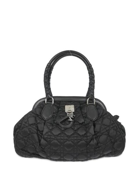 2008 Cannage Charming Doctor tote bag by CHRISTIAN DIOR 