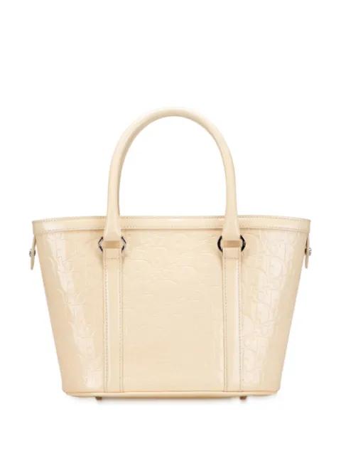 2008 Diorissimo Trotter Patent tote bag by CHRISTIAN DIOR 