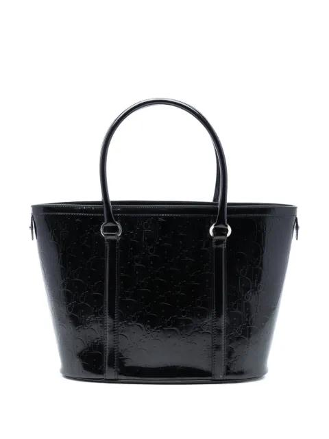 2008 Diorissimo Trotter Patent tote bag by CHRISTIAN DIOR 