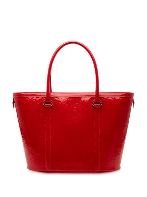 2009 Diorissimo Trotter Patent tote bag by CHRISTIAN DIOR 