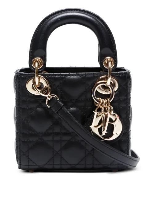 2010-2024 micro Lady tote bag by CHRISTIAN DIOR 