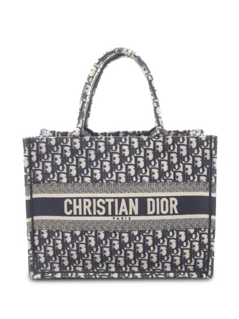 2010-2025 Medium Oblique Canvas Book tote bag by CHRISTIAN DIOR 2010-2025 Medium Oblique Canvas Book tote bag by CHRISTIAN DIOR