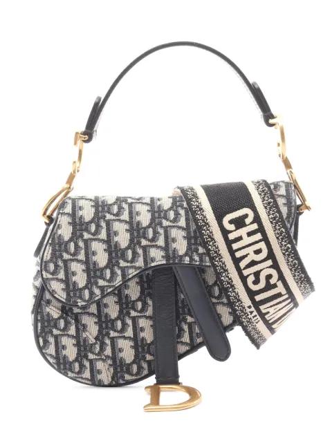 2010-2025 Mini Oblique Saddle Bag shoulder bag by CHRISTIAN DIOR 